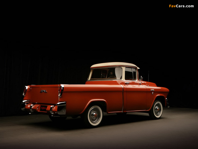 GMC S-100 Suburban Pickup 1955–56 images (800 x 600)