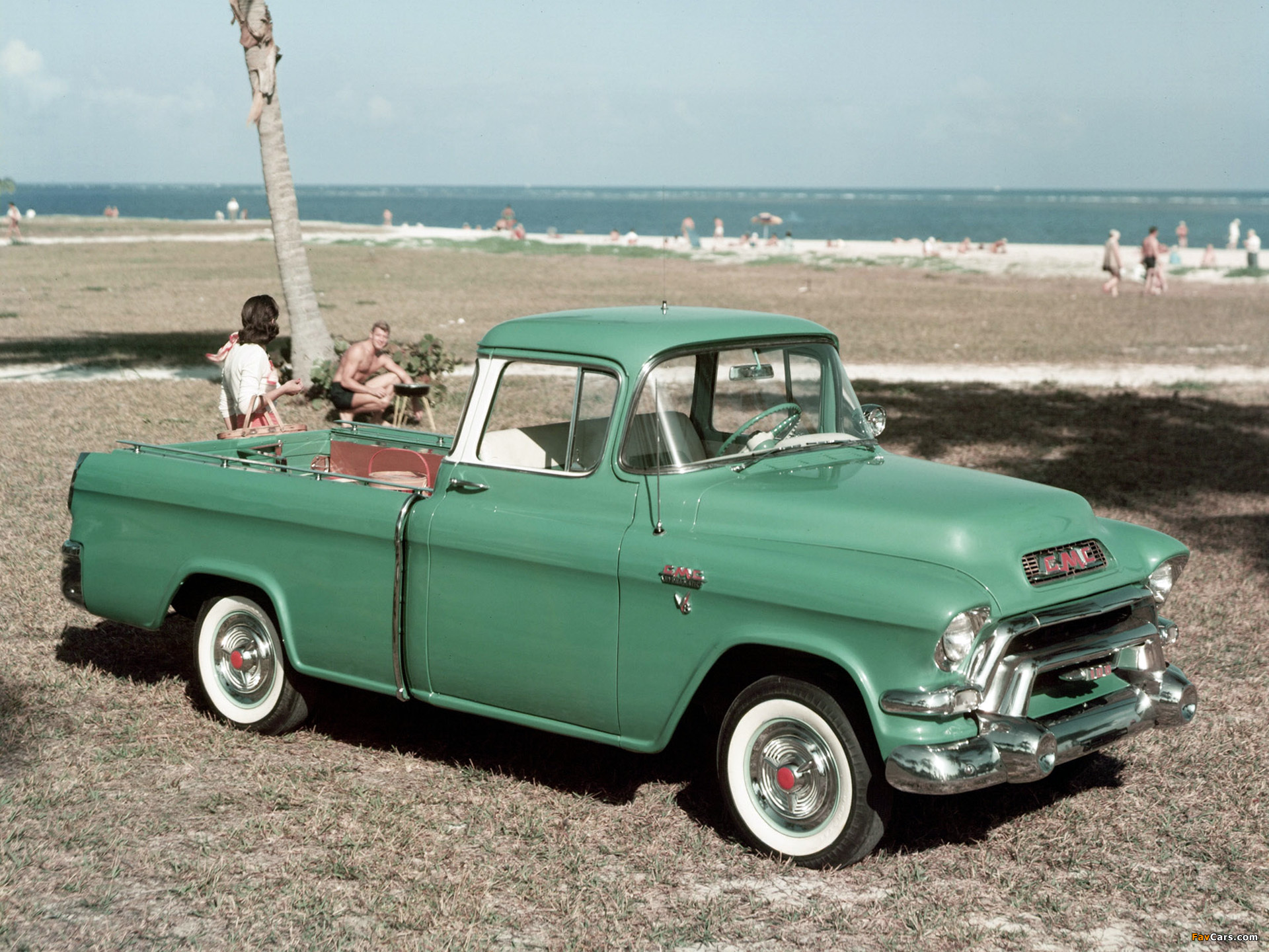 GMC S-100 Suburban Pickup 1955–56 pictures (1920 x 1440)