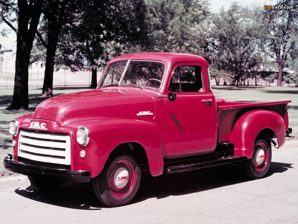 Images of GMC S-100 Pickup 1952 (1024 x 768)