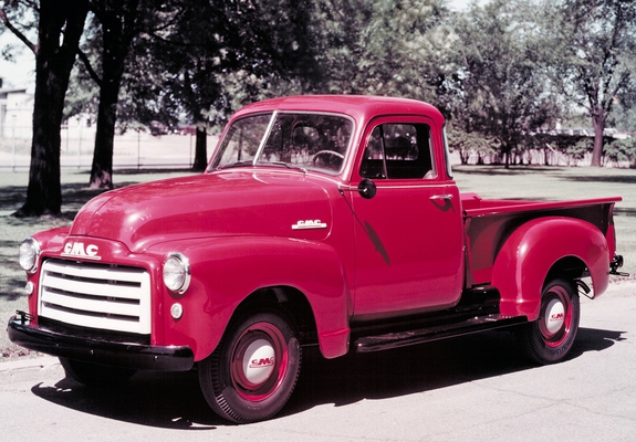 Images of GMC S-100 Pickup 1952