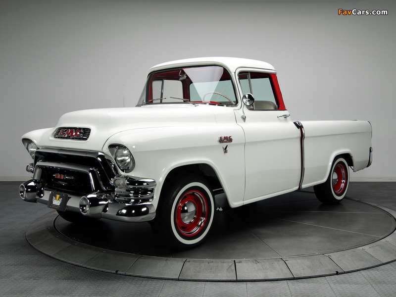 Images of GMC S-100 Suburban Pickup 1955–56 (800 x 600)