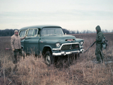 Images of GMC S-100 Suburban 1957