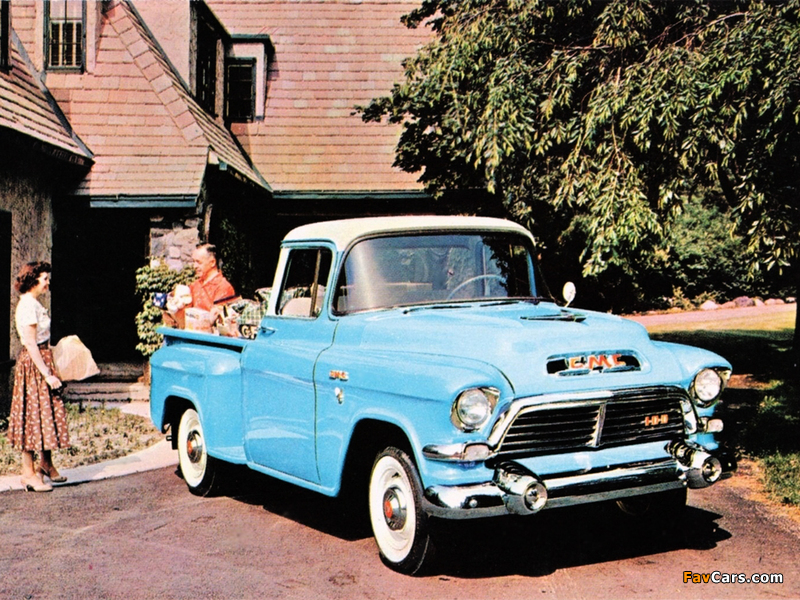 Images of GMC S-100 Pickup 1957 (800 x 600)
