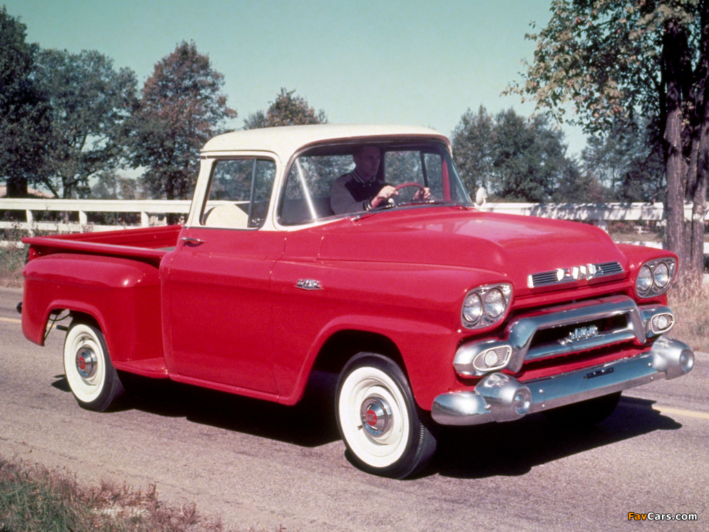 Images of GMC S-100 Pickup 1958 (1024 x 768)