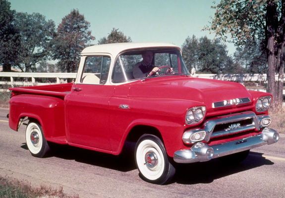 Images of GMC S-100 Pickup 1958