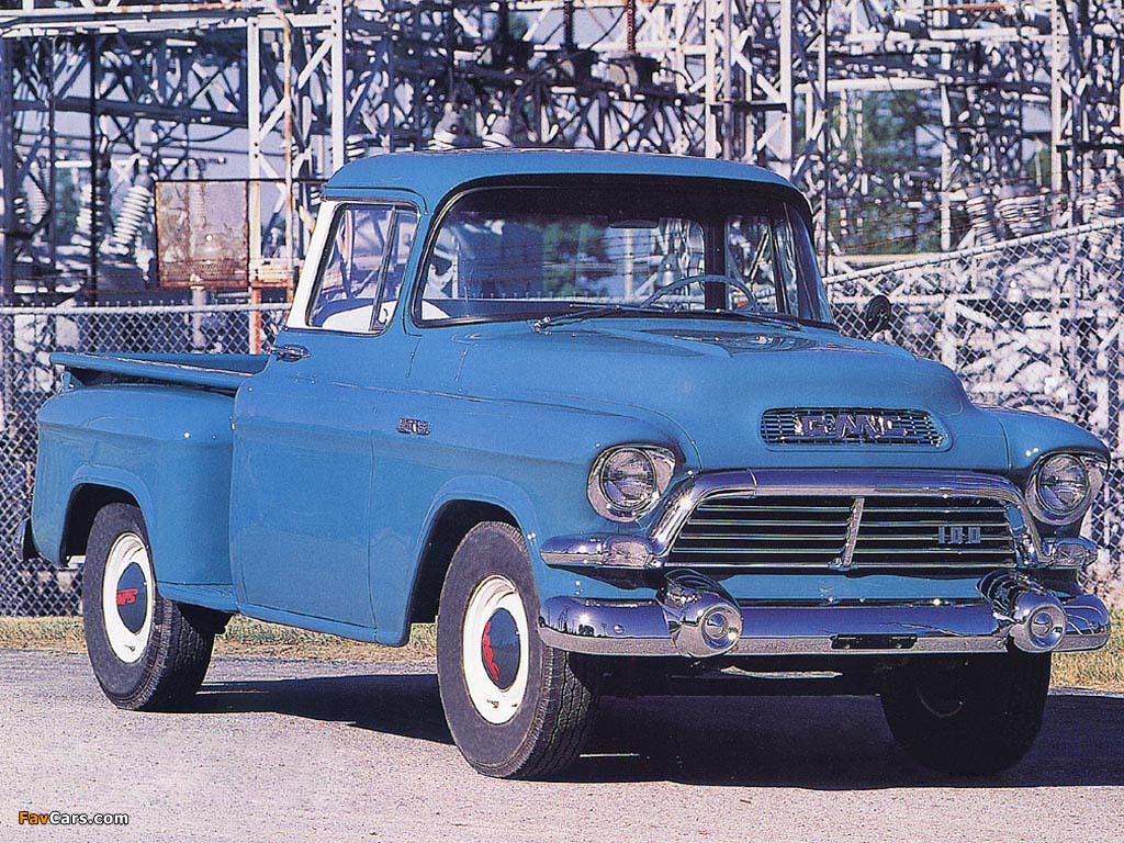 Images of GMC S-100 Pickup 1957 (1024 x 768)