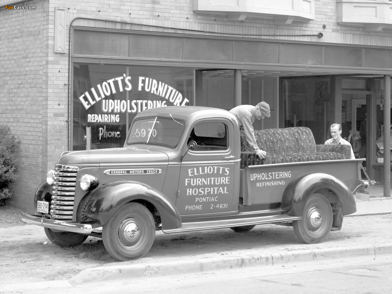 Photos of GMC AC-100 ½-ton Pickup Truck 1939 (1280 x 960)