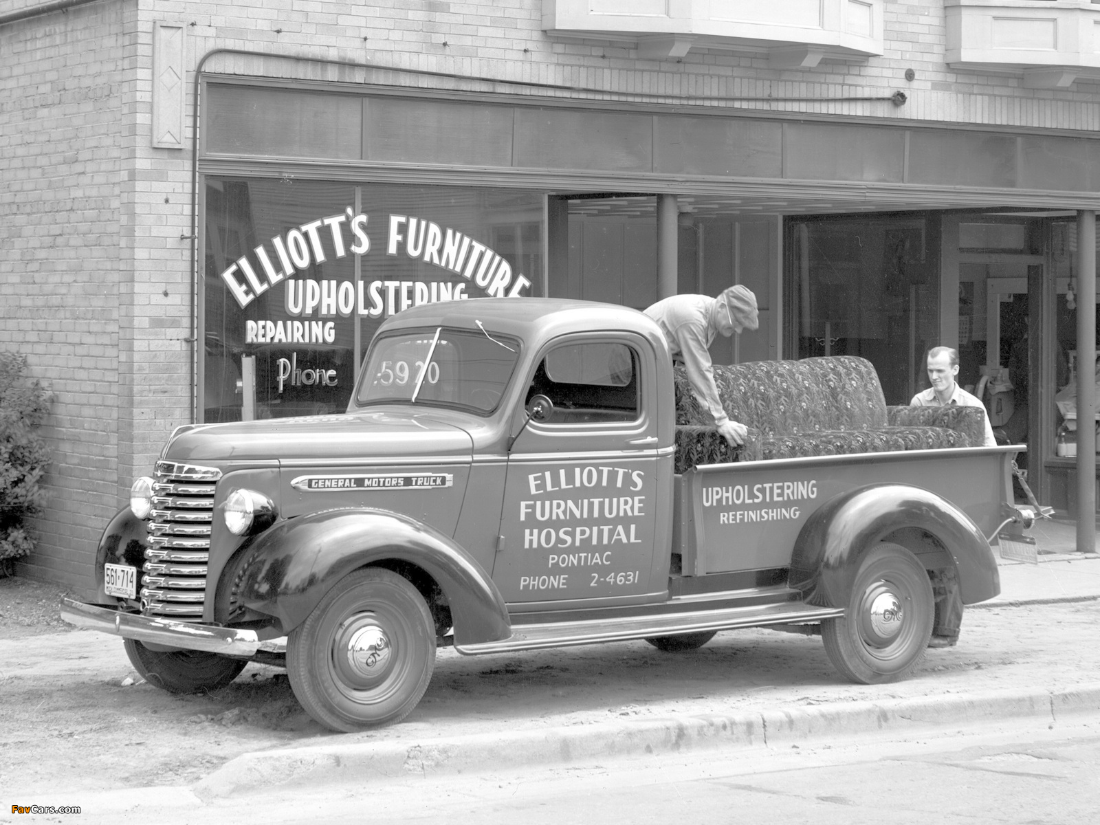 Photos of GMC AC-100 ½-ton Pickup Truck 1939 (1600 x 1200)