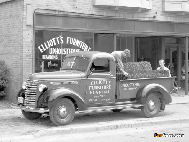 Photos of GMC AC-100 ½-ton Pickup Truck 1939 (640 x 480)