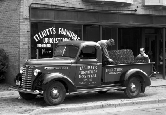 Photos of GMC AC-100 ½-ton Pickup Truck 1939
