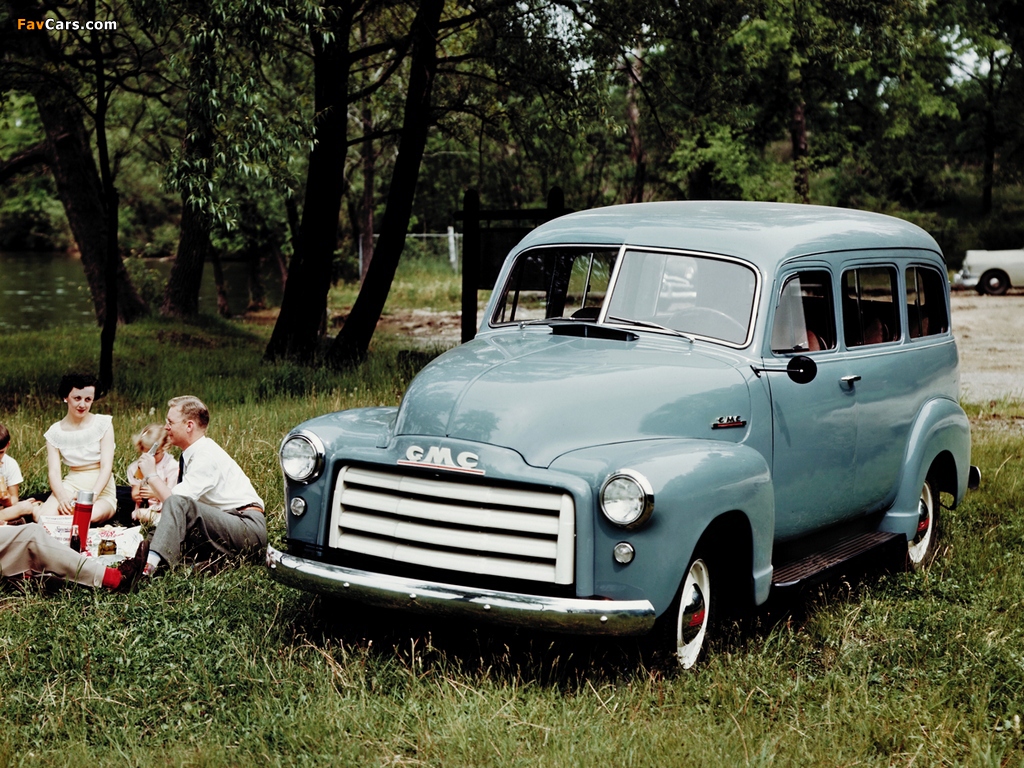 Photos of GMC 101 Suburban Carryall 1951 (1024 x 768)