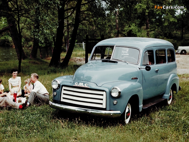 Photos of GMC 101 Suburban Carryall 1951 (640 x 480)