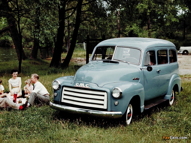 Photos of GMC 101 Suburban Carryall 1951 (800 x 600)