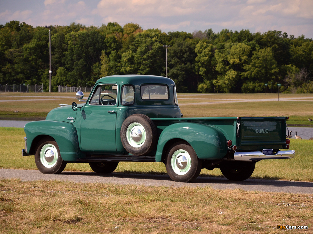 Photos of GMC 102-24 ½-ton Pickup 1954 (1024 x 768)