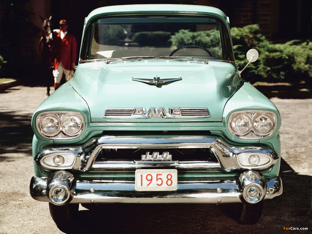 Photos of GMC S-100 Pickup 1958 (1280 x 960)