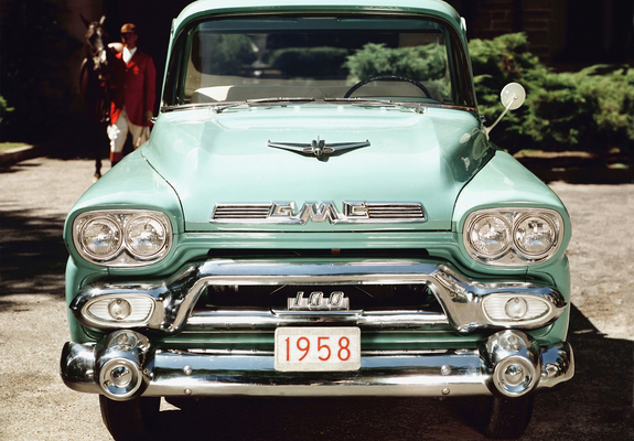 Photos of GMC S-100 Pickup 1958