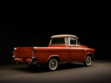 Pictures of GMC S-100 Suburban Pickup 1955–56