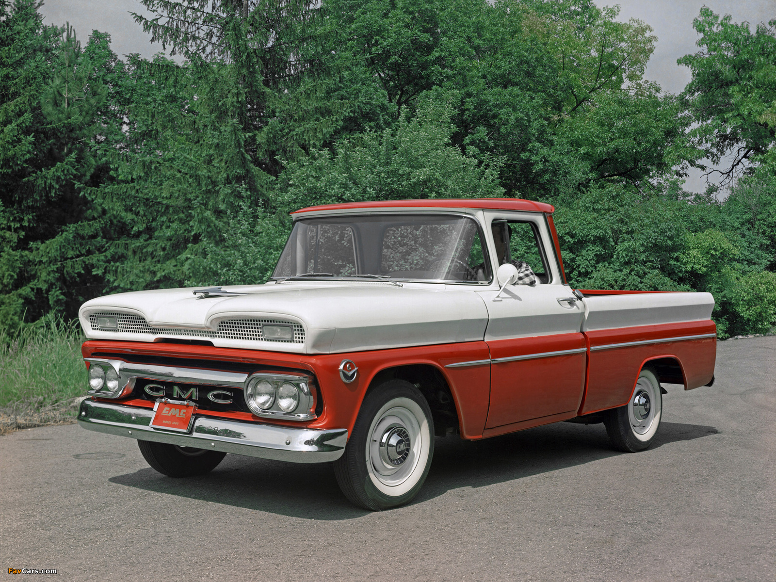 GMC 1000 ½-ton Wideside Pickup Truck 1960 images (1600 x 1200)