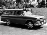 GMC 1001 Panel Ambulance Conversion 1962 images