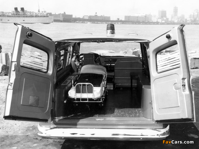 GMC 1001 Panel Ambulance Conversion 1962 photos (640 x 480)