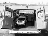 GMC 1001 Panel Ambulance Conversion 1962 photos