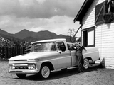 GMC 1000 Wideside Pickup Truck 1962 wallpapers