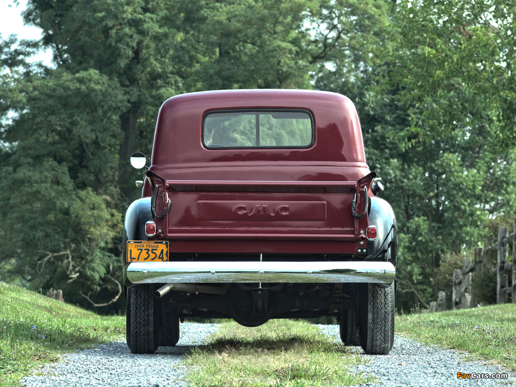 GMC 150 ¾-ton Pickup Truck 1949 images (1024 x 768)