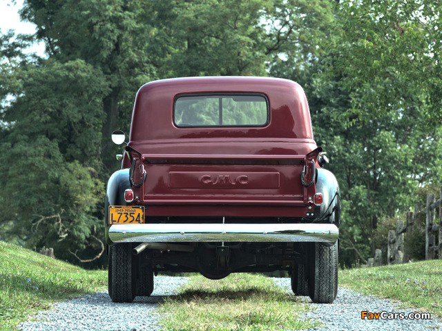 GMC 150 ¾-ton Pickup Truck 1949 images (640 x 480)