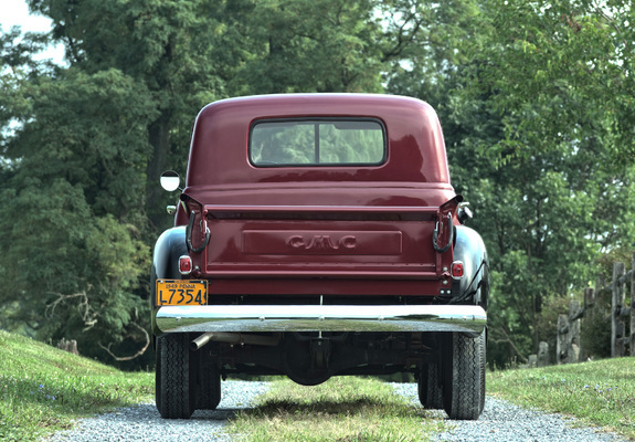 GMC 150 ¾-ton Pickup Truck 1949 images