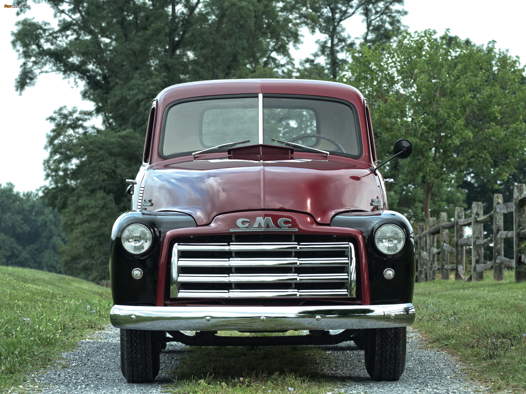 Images of GMC 150 ¾-ton Pickup Truck 1949 (2048 x 1536)