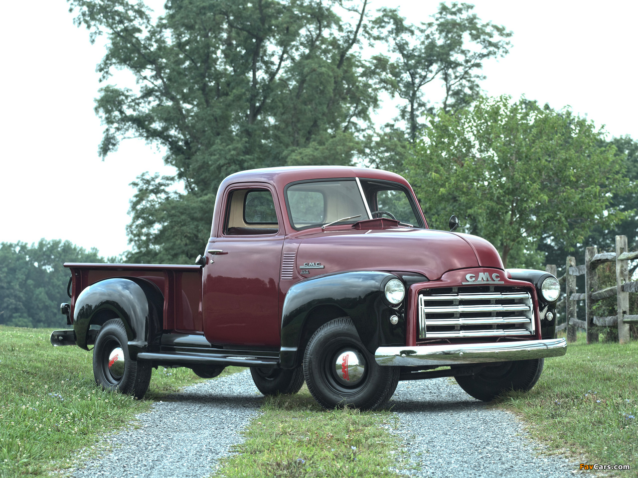 Photos of GMC 150 ¾-ton Pickup Truck 1949 (1280 x 960)