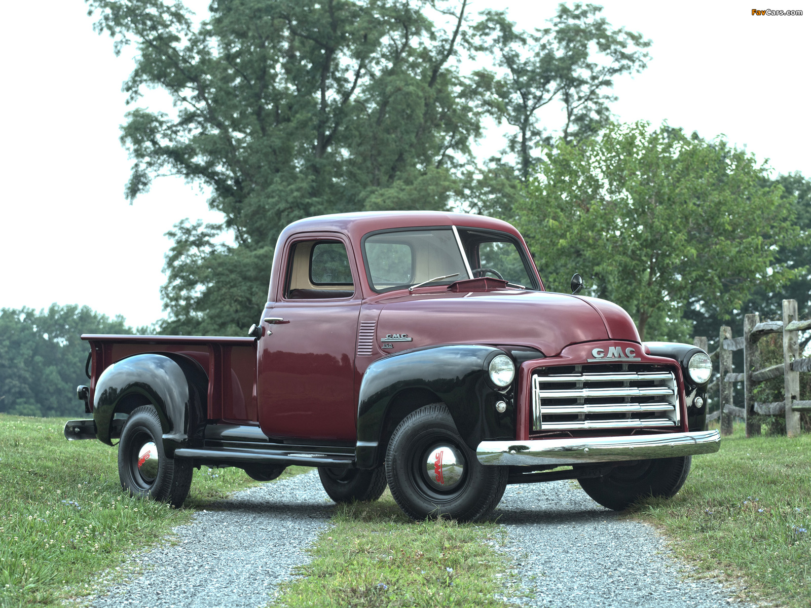 Photos of GMC 150 ¾-ton Pickup Truck 1949 (1600 x 1200)