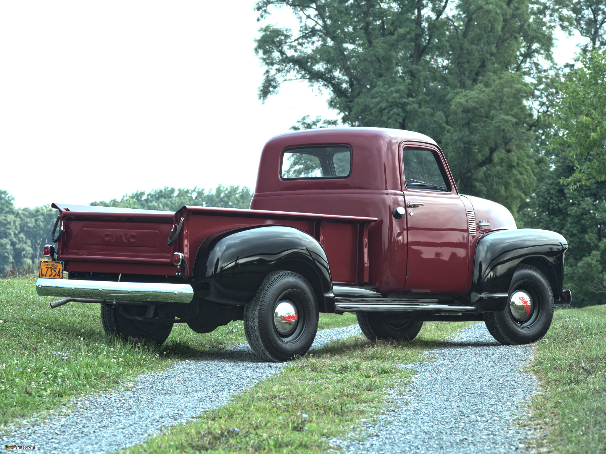 Photos of GMC 150 ¾-ton Pickup Truck 1949 (2048 x 1536)