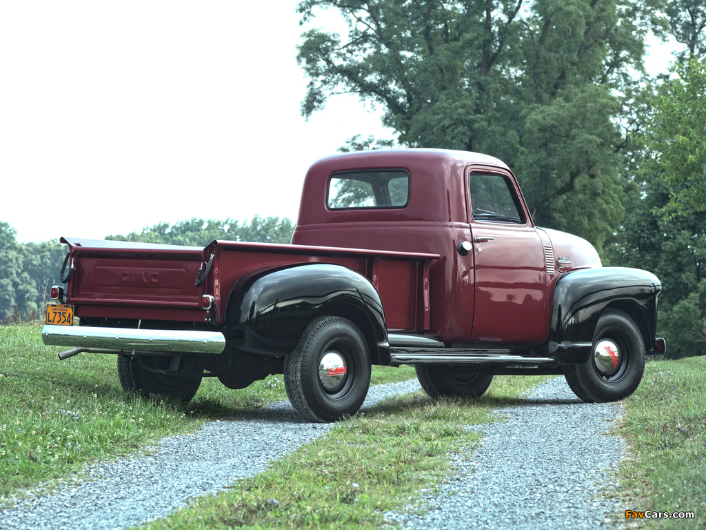 Photos of GMC 150 ¾-ton Pickup Truck 1949 (1024 x 768)