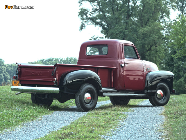 Photos of GMC 150 ¾-ton Pickup Truck 1949 (640 x 480)