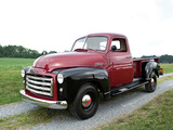 Photos of GMC 150 ¾-ton Pickup Truck 1949