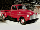 Photos of GMC 150 ¾-ton Pickup Truck (152-22) 1951