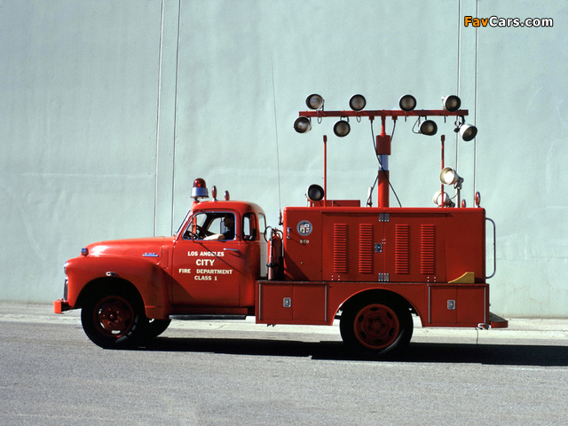 GMC 350 Light Utility Truck by Yankee 1948 photos (640 x 480)