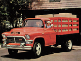 GMC 350 Stake Truck 1957 photos