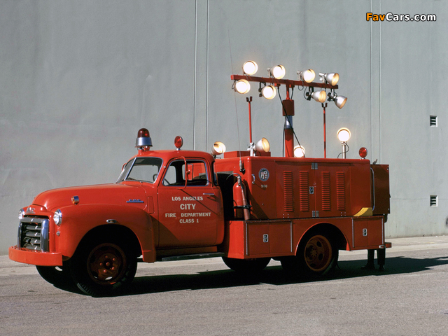 GMC 350 Light Utility Truck by Yankee 1948 wallpapers (640 x 480)