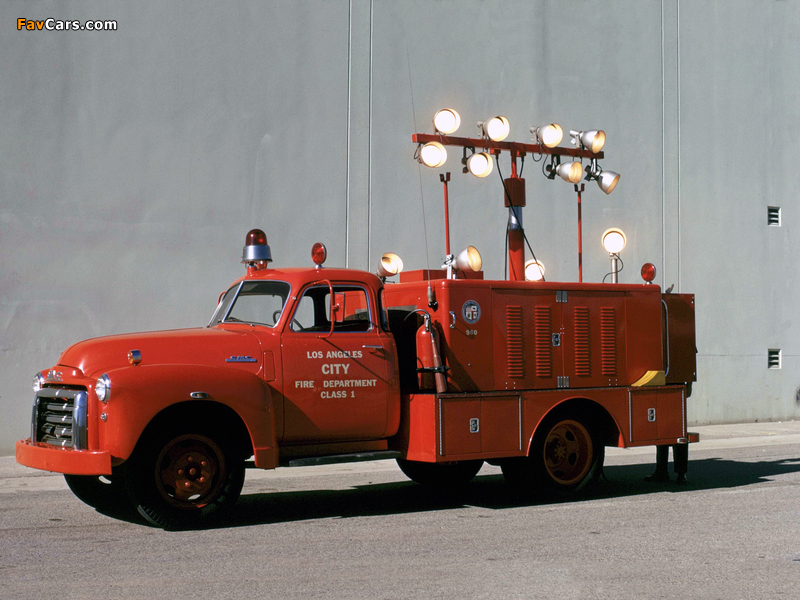 GMC 350 Light Utility Truck by Yankee 1948 wallpapers (800 x 600)