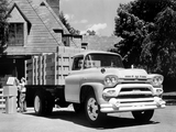 Photos of GMC 370 Stake Truck 1958