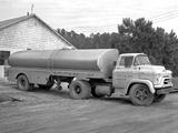 Photos of 1955–59 GMC F370 COE Tractor Truck