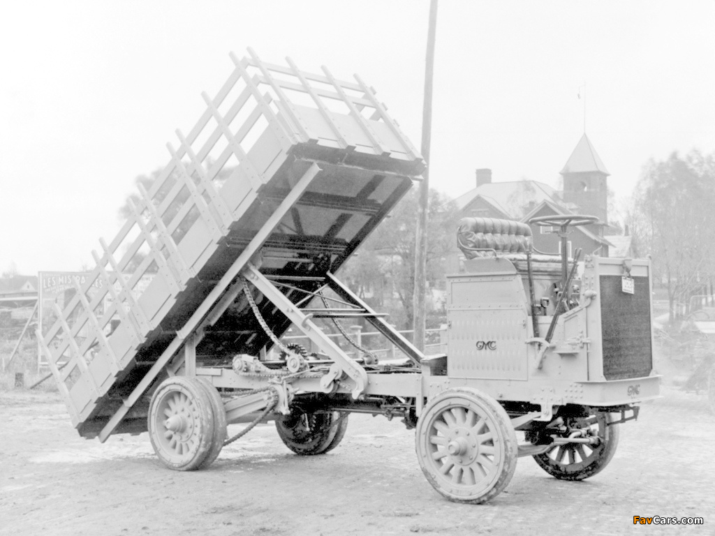 GMC 5-ton Dump Truck 1912 images (1024 x 768)