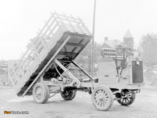 GMC 5-ton Dump Truck 1912 images (640 x 480)