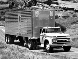 Pictures of GMC H5000 Tractor 1962
