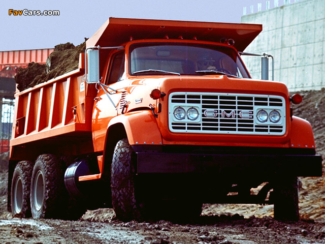 GMC MH9500 1966 pictures (640 x 480)