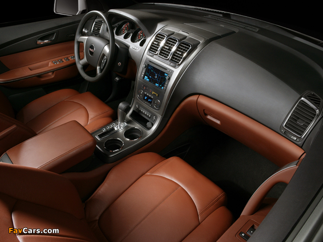 2007–12 GMC Acadia 2006–12 images (640 x 480)