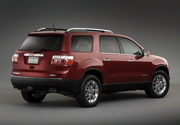 2007–12 GMC Acadia 2006–12 photos