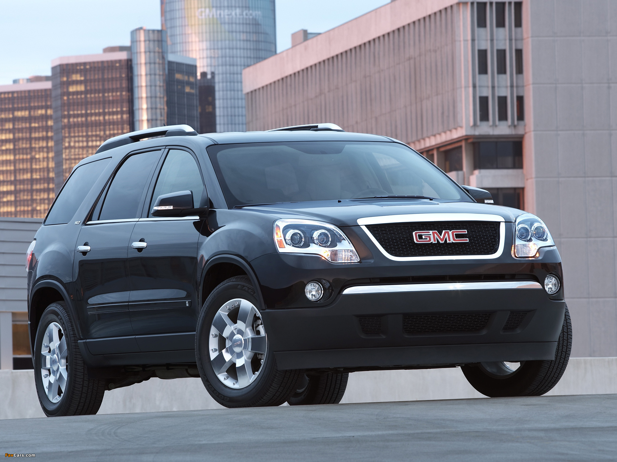 2007–12 GMC Acadia 2006–12 photos (2048 x 1536)